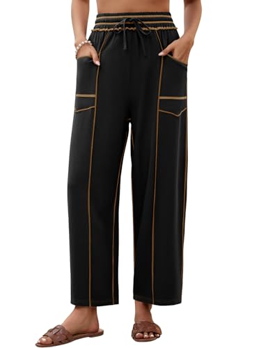 Barrel Wide Pants