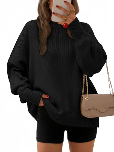 Oversized Crewneck Sweater
