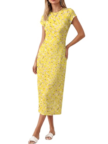 Casual Midi Dress