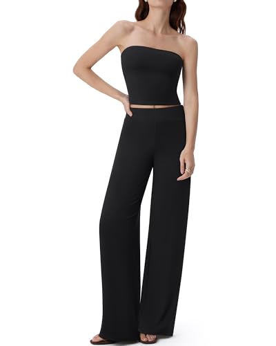 Tube Top Lounge Set