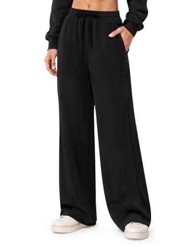 Wide Leg Sweatpants