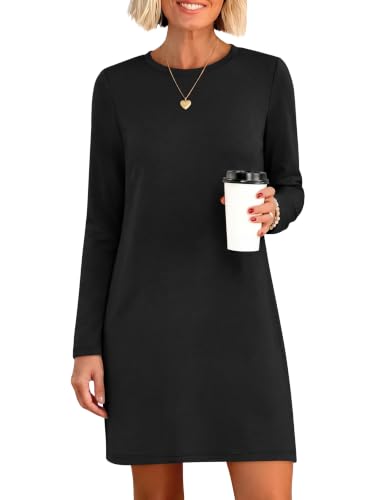 ANRABESS Long Sleeve Dress