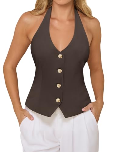 Suit Vest Top
