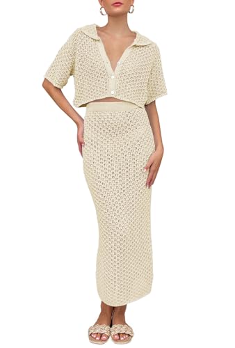 Crochet Cover Up Set