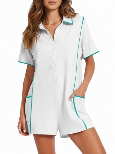 Casual Polo Romper