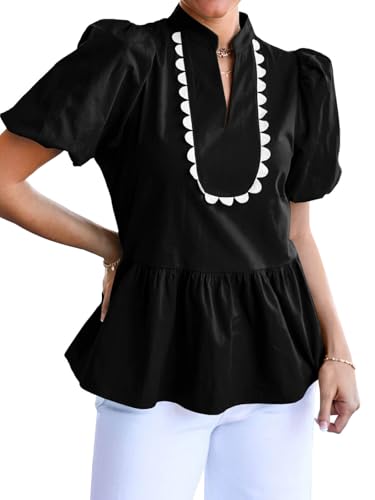 Puff Sleeve Blouse