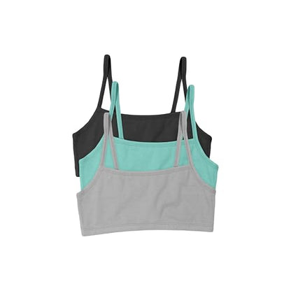 Cotton Sports Bralette (3PK)