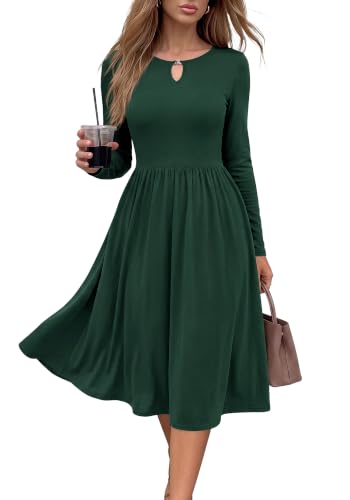 Fall Midi Dress