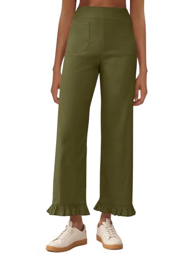 Wide Leg Capris