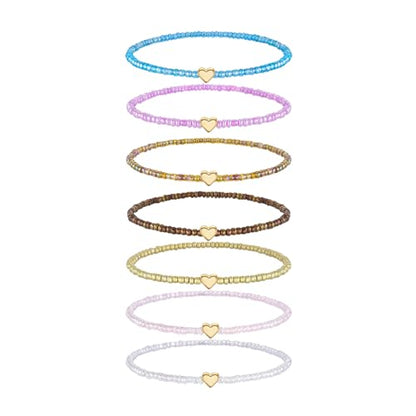 Boho Anklet Set