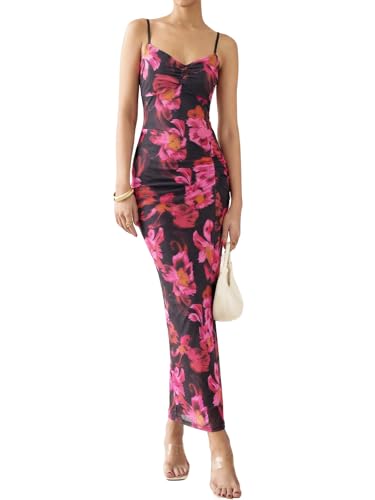 Ruched Bodycon Dress