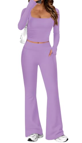 Workout Crop Set