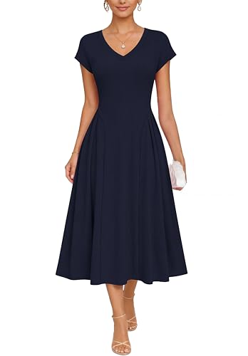 Cap Sleeve Dress
