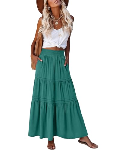 ANRABESS Maxi Skirt