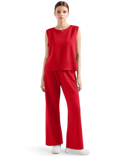 Sleeveless Lounge Set