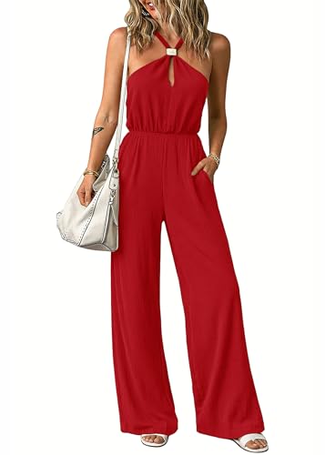 Halter Jumpsuit