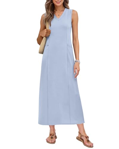V-Neck Maxi Dress