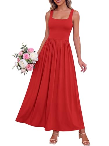 Sqaure Neck Dress