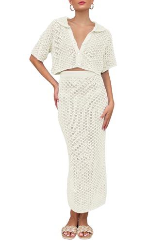 Crochet Cover Up Set