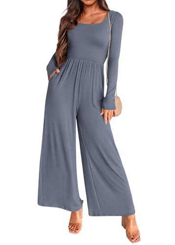 Long Sleeve Jumpsuit