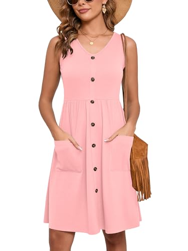 Sleeveless Summer Dress