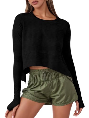 Cropped Top Workout