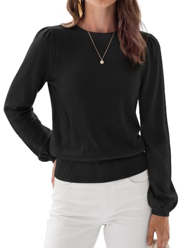 Puff Sleeve Sweater