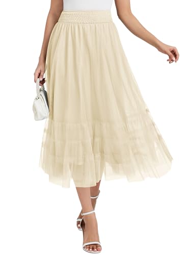 Flowy Tiered Skirt