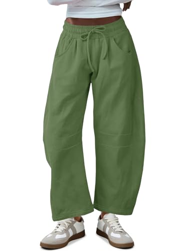 Barrel Leg Sweatpant