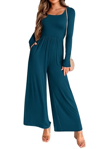 Long Sleeve Jumpsuit