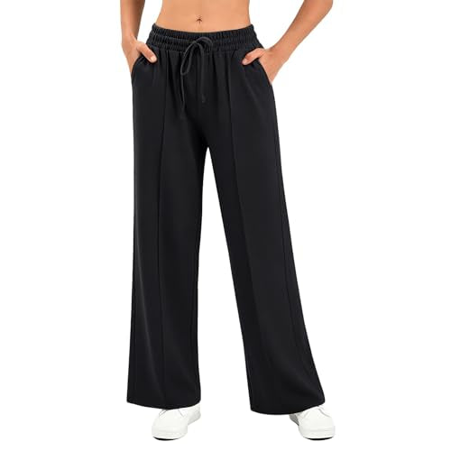 Wide Leg Sweatpants