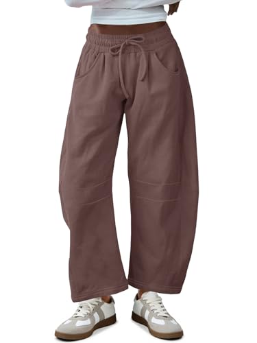 Barrel Leg Sweatpant