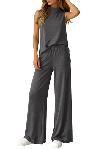 Loose Mock Neck Set