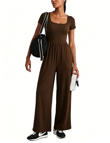 Square Neck Jumpsuit