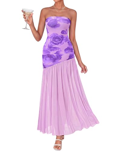 Floral Guest Dress