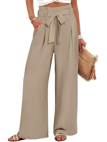 ANRABESS Wide Leg Pants