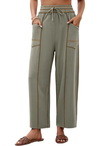 Cotton Linen Pants
