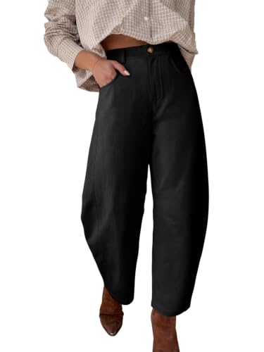 Barrel Baggy Trousers