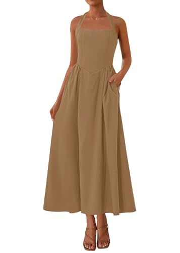 Halter Maxi Dress