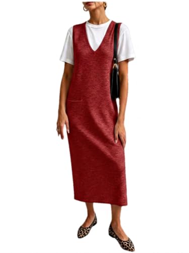 Knit Sweater Dress