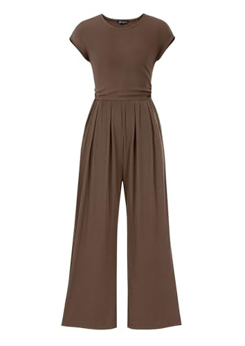 Cap Sleeve Jumpsuit