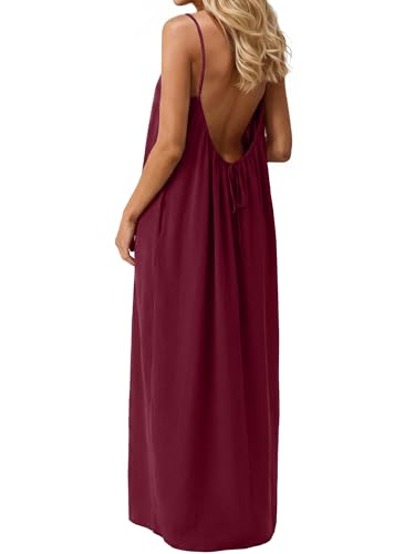 Backless Cami Dress
