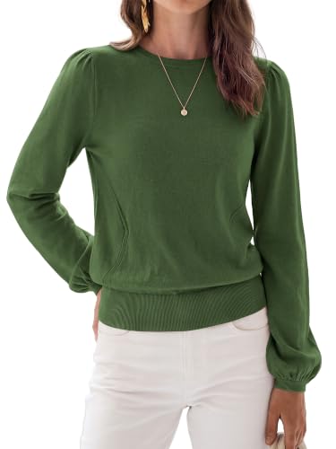 Puff Sleeve Sweater