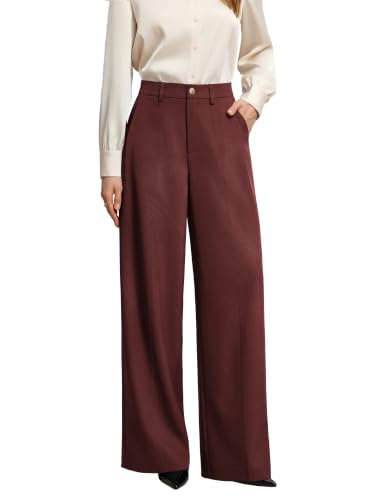 Wide Leg Dress Pants
