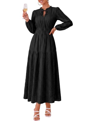Ruffle Maxi Dress