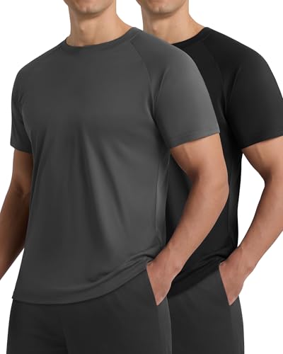 2pk Men's Workout Tops