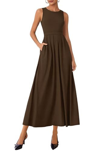Sleeveless Maxi Dress