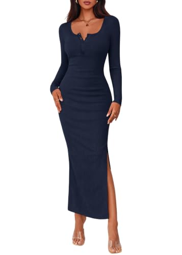 Bodycon Maxi Dress