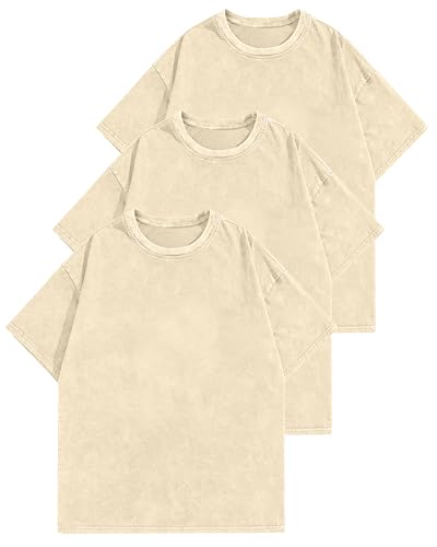 Vintage Cotton T-Shirts 3PK