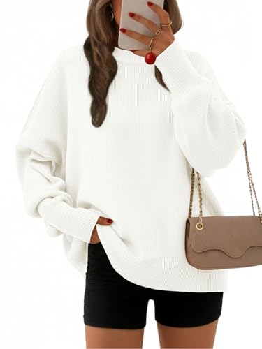 Oversized Crewneck Sweater
